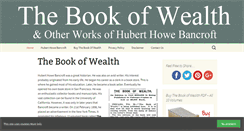 Desktop Screenshot of bookofwealth.info